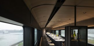 The Moving Kitchen Restaurant / J.C. Architecture – ArchDaily