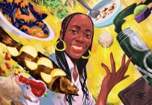 Angela Flournoy Does Not Take Good Mexican Food for Granted