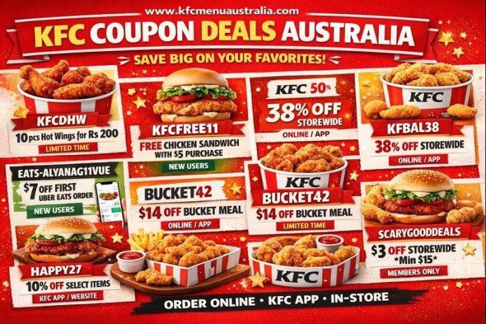 KFC Australia Savings: Bigger Meals, Smaller Bills