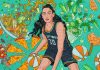 Breanna Stewart Celebrates a Win With Veal Parm