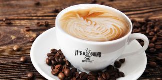 It’s A Grind Coffee House Named a Top Food Franchise by Entrepreneur