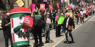 Philadelphia Italian Ice Mascot Goes Rogue to Protest Abortion Bans