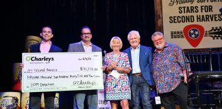 O’Charley’s Exceeds $600,000 Donated to Second Harvest Food Bank