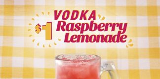 Sip Into Summer With Applebee’s $1 Vodka Raspberry Lemonade