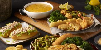 Captain D’s kicks off a crackin’ summer as it launches its Lobster & Crab Celebration