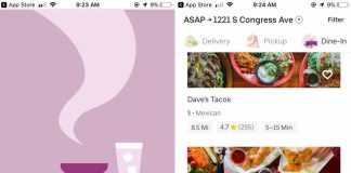 Uber Eats ditches deliveries for in-restaurant dining test – The Verge