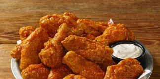 Head to Hooters for All You Can Eat Wings Every Day Through September 9