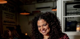 Comedian Michelle Buteau Drinks Her Rosé on Ice