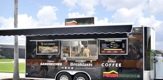 Meson Sandwiches Launches Food Truck in Support of UCF Athletics