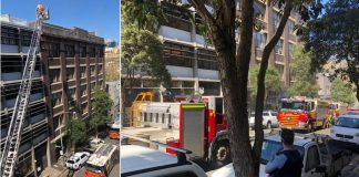 Multiple fire crews attacking blaze at popular Nomad restaurant – 7NEWS