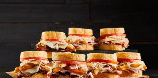 Primanti Bros. Restaurant and Bar Cohosts Michael Mina Tailgate Experience at Steelers v. 49er’s Game with “Mini” Almost Famous Sandwiches