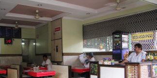 Diners at a restaurant in India that was built on top of a cemetery eat their meals sitting at tables scattered between 12 coffins – Business Insider Australia
