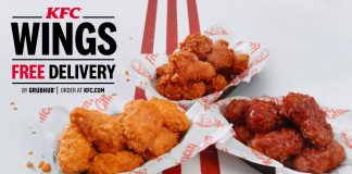 KFC Delivers A Touchdown With The Introduction Of New Finger Lickin’ Good Kentucky Fried Wings – Cooked To Order And Delivered For Free