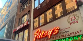 Patsy’s Italian Restaurant Celebrates 75 Years In NYC – Forbes
