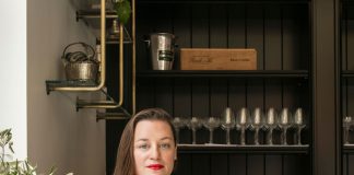 The Riddler Opens With Champagne, Caviar, and Tater-Tot Waffles