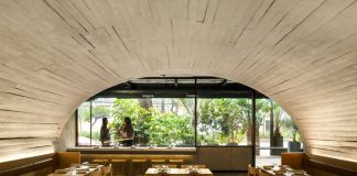 Concrete arch covers Mexico City’s Italian restaurant Sartoria – Dezeen