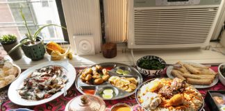 Inside New York’s Most Eclectic Holiday Potluck