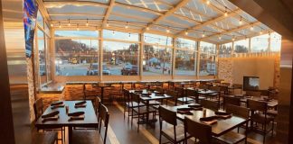 Taphouse 15 Expands Their Restaurant with a Roll-A-Cover Retractable Enclosure