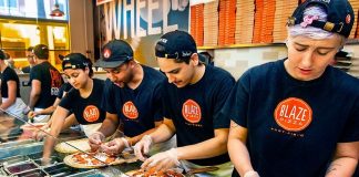 Blaze Fast-Fire’d Pizza Announces Grand Opening of Ft. Bliss Military Base Location