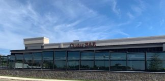 Cinder Bar’s Roll-A-Cover Retractable Patio Enclosure Opening Soon