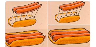Internet Genius Invents Bun to Hold Double Hot Dogs