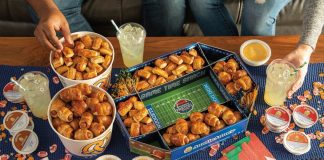 Auntie Anne’s Releases Game Day Pretzel Pack with Limited-Edition Snack Stadium for the Big Game