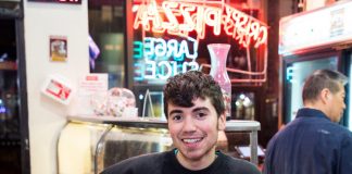Actor Noah Galvin Wants to Normalize Thanksgiving Food