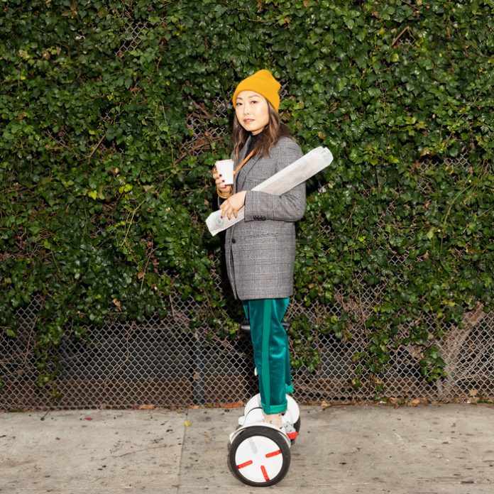 Director Lulu Wang Orders Dumplings at the Spa