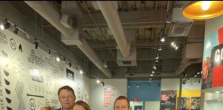 Genghis Grill Donates $23,000 to Folds of Honor