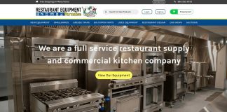 Restaurant Equipment Paradise Launches New Website