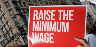 Why Restaurant Workers Are Protesting New York’s Minimum Wage Plan