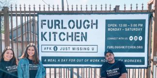 Andrews Distributing Sponsors Furlough Kitchen for Week of April 6