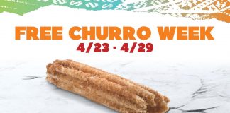 Free Churro Week at Del Taco