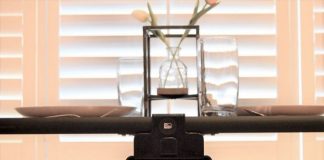 Innovative Fixture Helps Keep Tables More Sanitary by Allowing Patrons to Store Their Belongings While They Dine