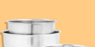 This Set of Sturdy Mixing Bowls (Ideal for Baking up a Storm) Is On Sale