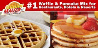 #1 Waffle & Pancake Mixes for Restaurants & Hotels – Golden Malted is Here When You Open