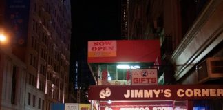 Good-bye Jimmy Glenn, the Best Cutman in Times Square