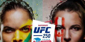 Arooga’s Grille House & Sports Bar to Show Tonight’s UFC 250 Drive-In Style