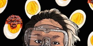 Artist Stephanie Shih Eats Between Protests