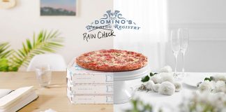 Postponed Wedding? Domino’s Has a Rain Check Registry for That