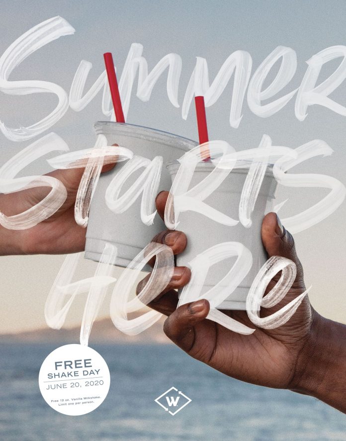 Wayback Burgers Kicks Off Summer with a Free Milkshake