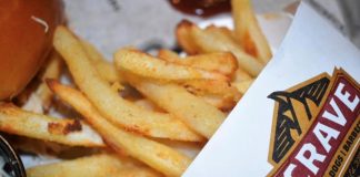 Crave Hot Dogs and BBQ celebrates National French Fry Day with FREE fries for all!