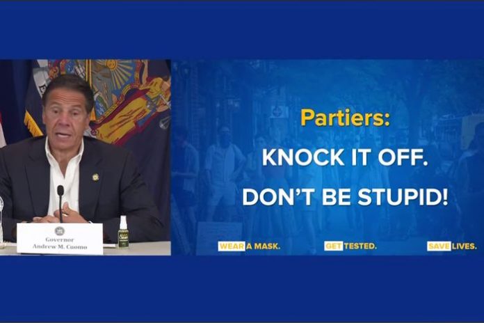 Cuomo Is Threatening to Roll Back Bar and Restaurant Openings