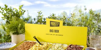 Dickey’s Barbecue Pit Launches Big Yellow Box Catering Options