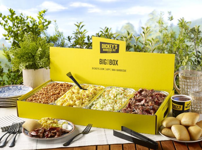 Dickey’s Barbecue Pit Launches Big Yellow Box Catering Options