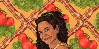 WNYC’s Alison Stewart Socially Distances With Champagne