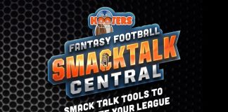 Dish Out Hooters “Smack Talk” to Your League as Part of the Ultimate Fantasy Football Draft Experience