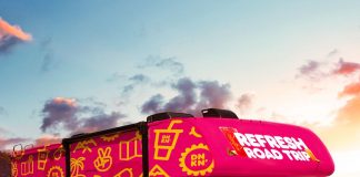 Hit the Road to Refresh in the Dunkin’ Refreshers RV