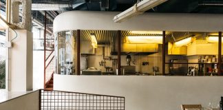 recycling, local craft + low-tech solutions define ‘mo de movimiento’ restaurant in madrid – Designboom