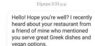 Restaurant’s genius response to influencers’ shameless freebie requests – The Advertiser